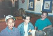 Hilberg 091.jpg: 1990/10 Ben's 10th Birthday ?
